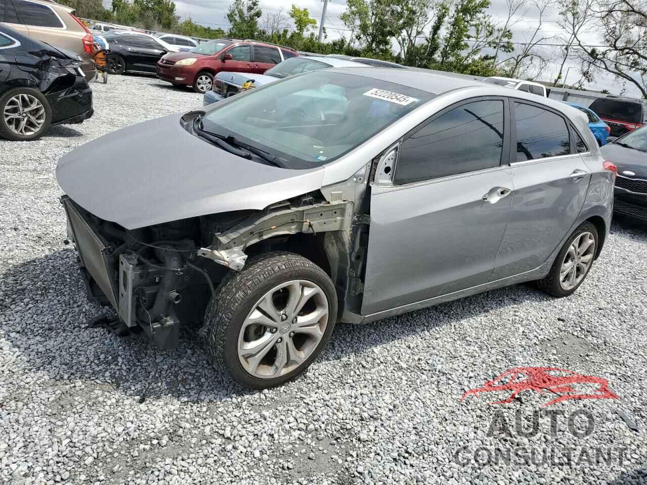 HYUNDAI ELANTRA 2013 - KMHD35LE2DU094597