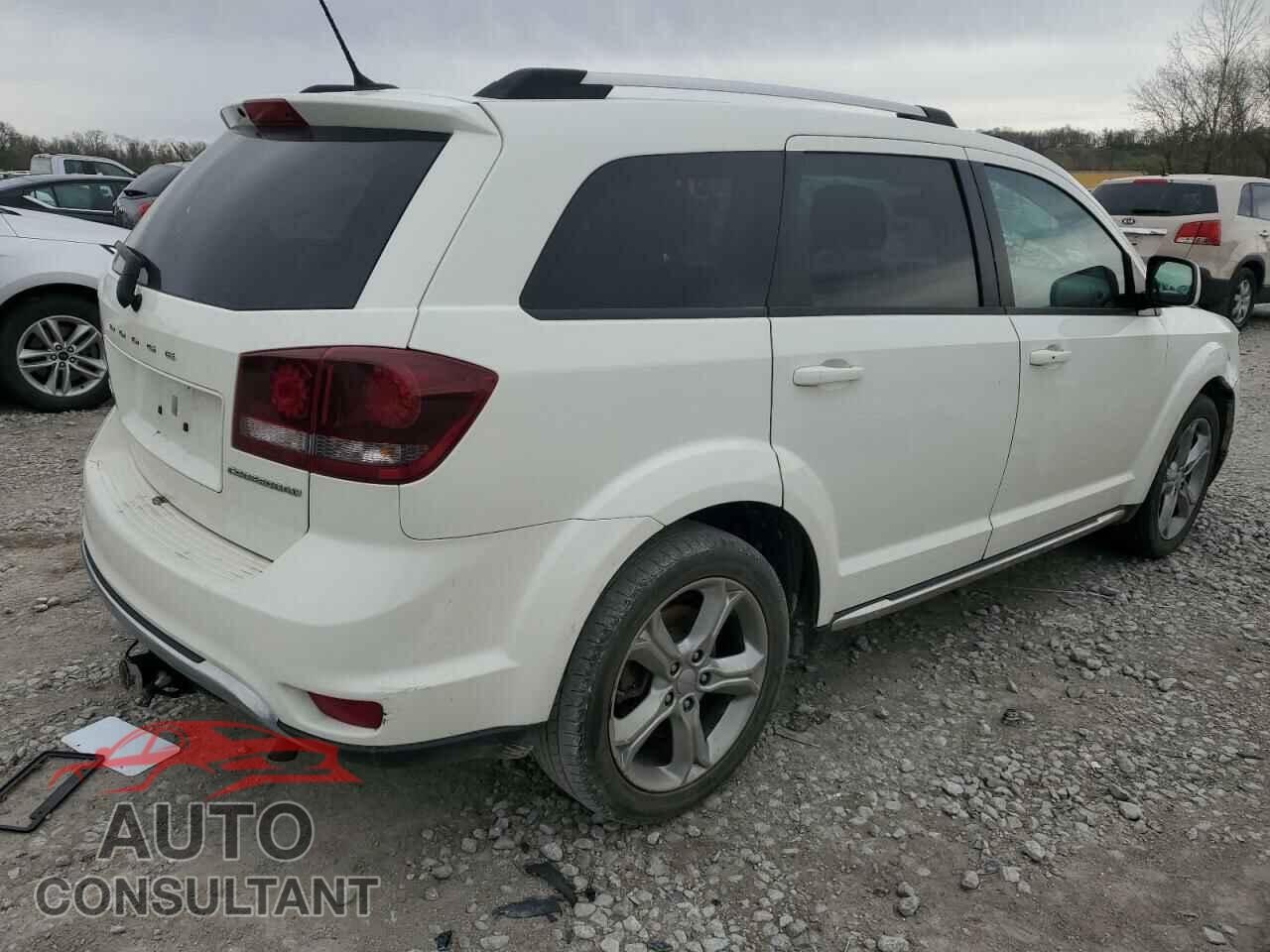 DODGE JOURNEY 2017 - 3C4PDCGB7HT614599