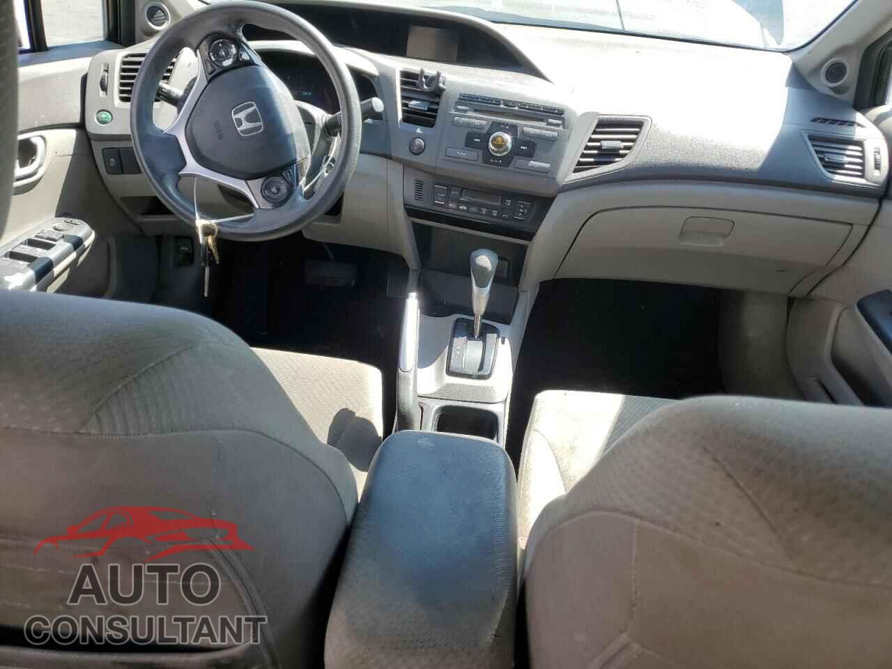 HONDA CIVIC 2012 - JHMFB4F21CS006627