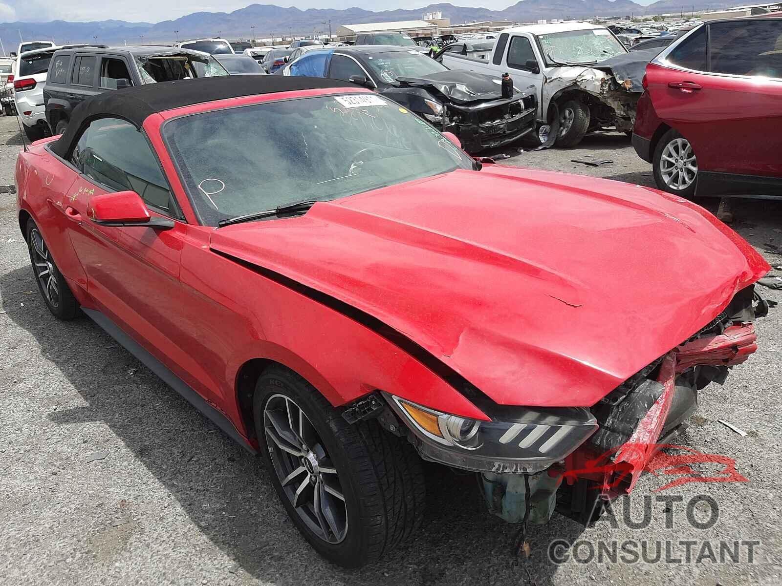 FORD MUSTANG 2016 - 1FATP8UH4G5238170