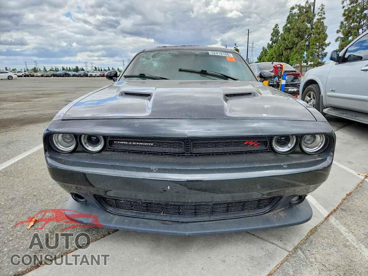 DODGE CHALLENGER 2016 - 2C3CDZFJ2GH255507