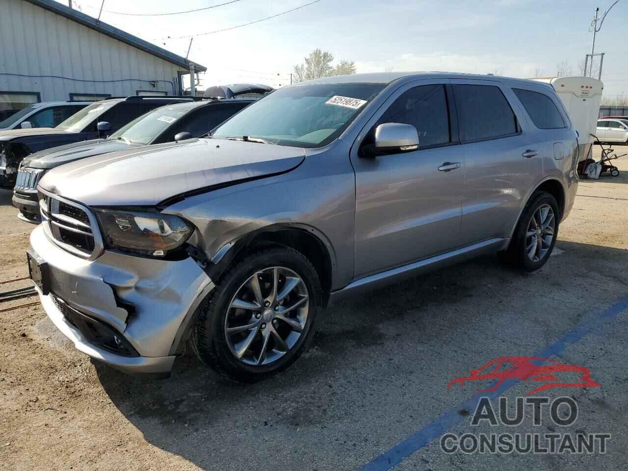 DODGE DURANGO 2017 - 1C4RDJDG2HC639063