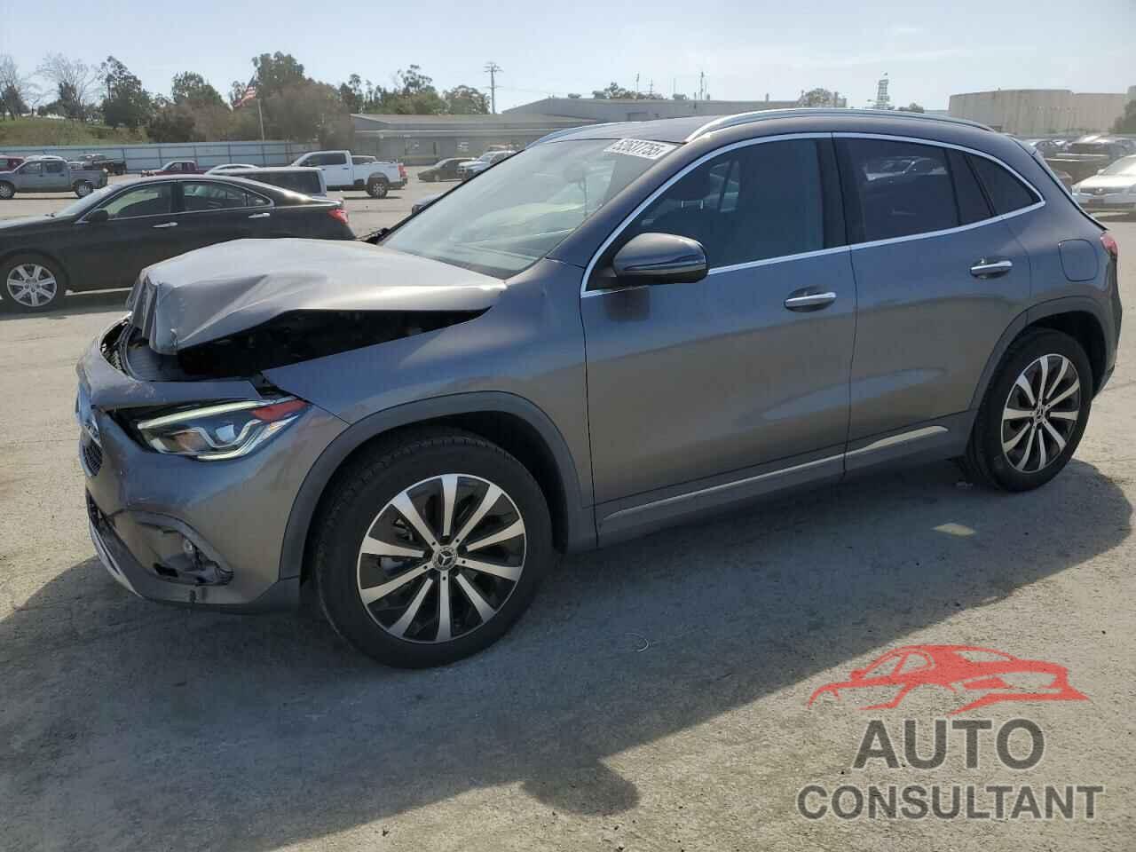 MERCEDES-BENZ GLA-CLASS 2021 - W1N4N4GBXMJ201673