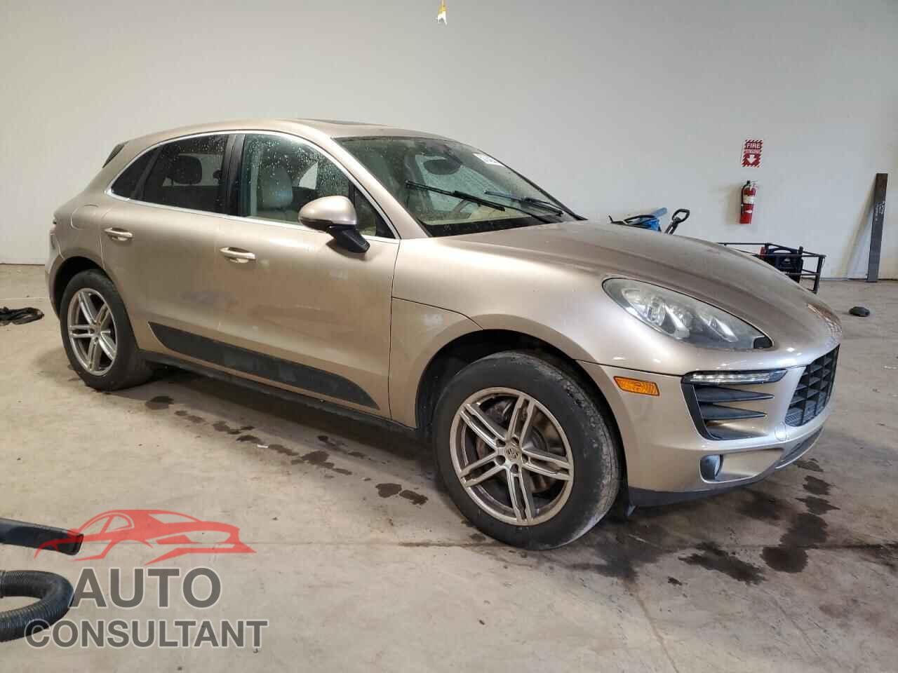 PORSCHE MACAN 2015 - WP1AB2A54FLB56763