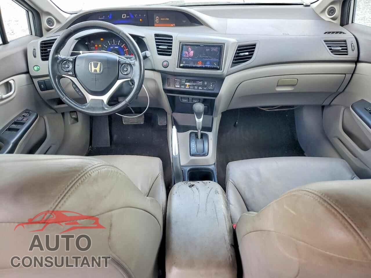 HONDA CIVIC 2012 - JHMFB4F39CS001359