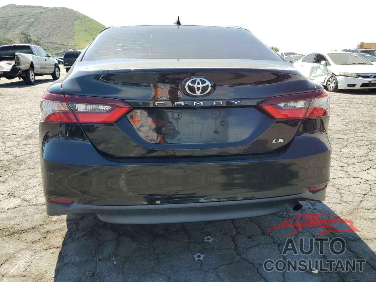TOYOTA CAMRY 2022 - 4T1C11AKXNU661532