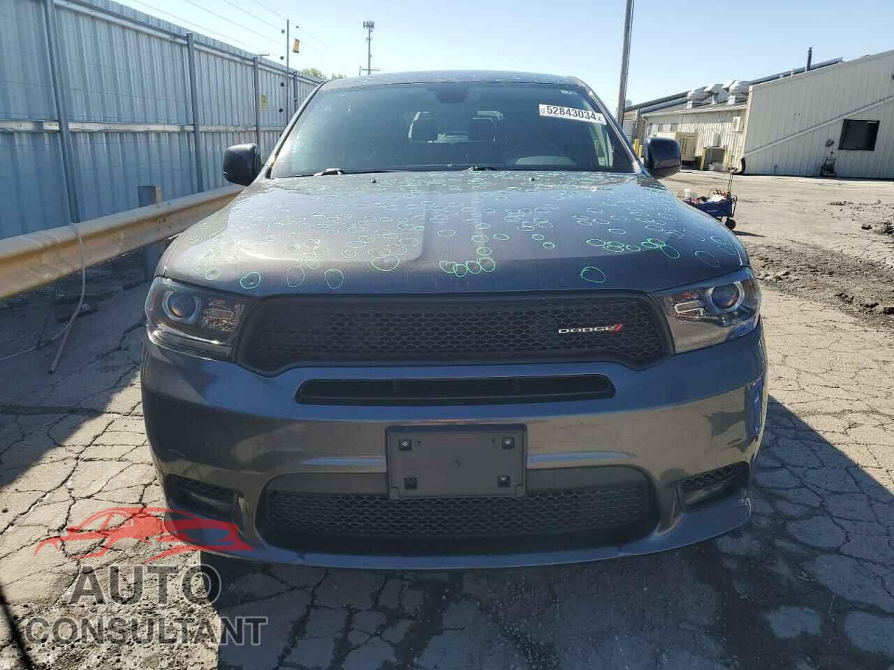 DODGE DURANGO 2019 - 1C4RDJDG6KC738797