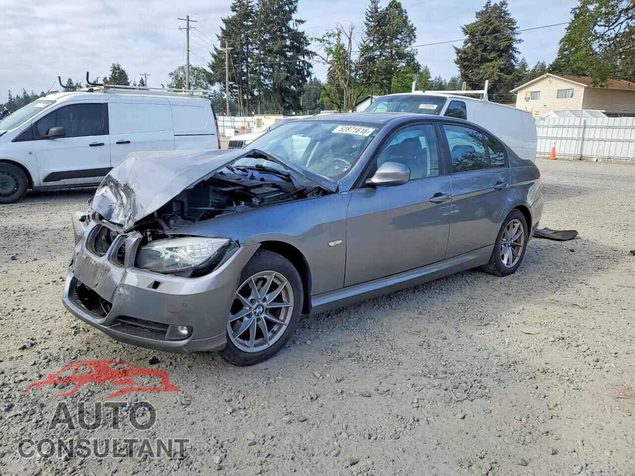 BMW 3 SERIES 2010 - WBAPH5C56AA439367