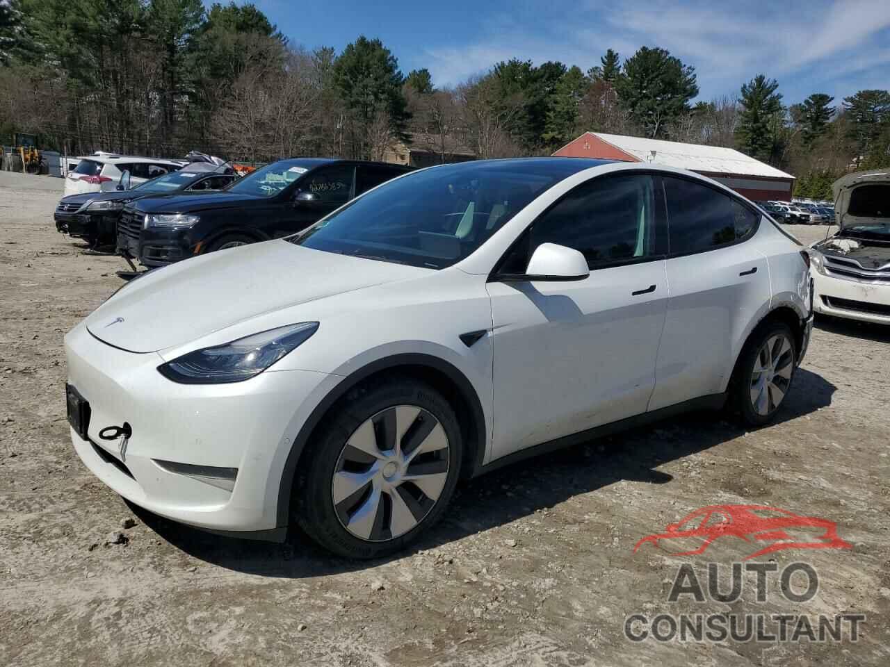 TESLA MODEL Y 2020 - 5YJYGDEE1LF047196