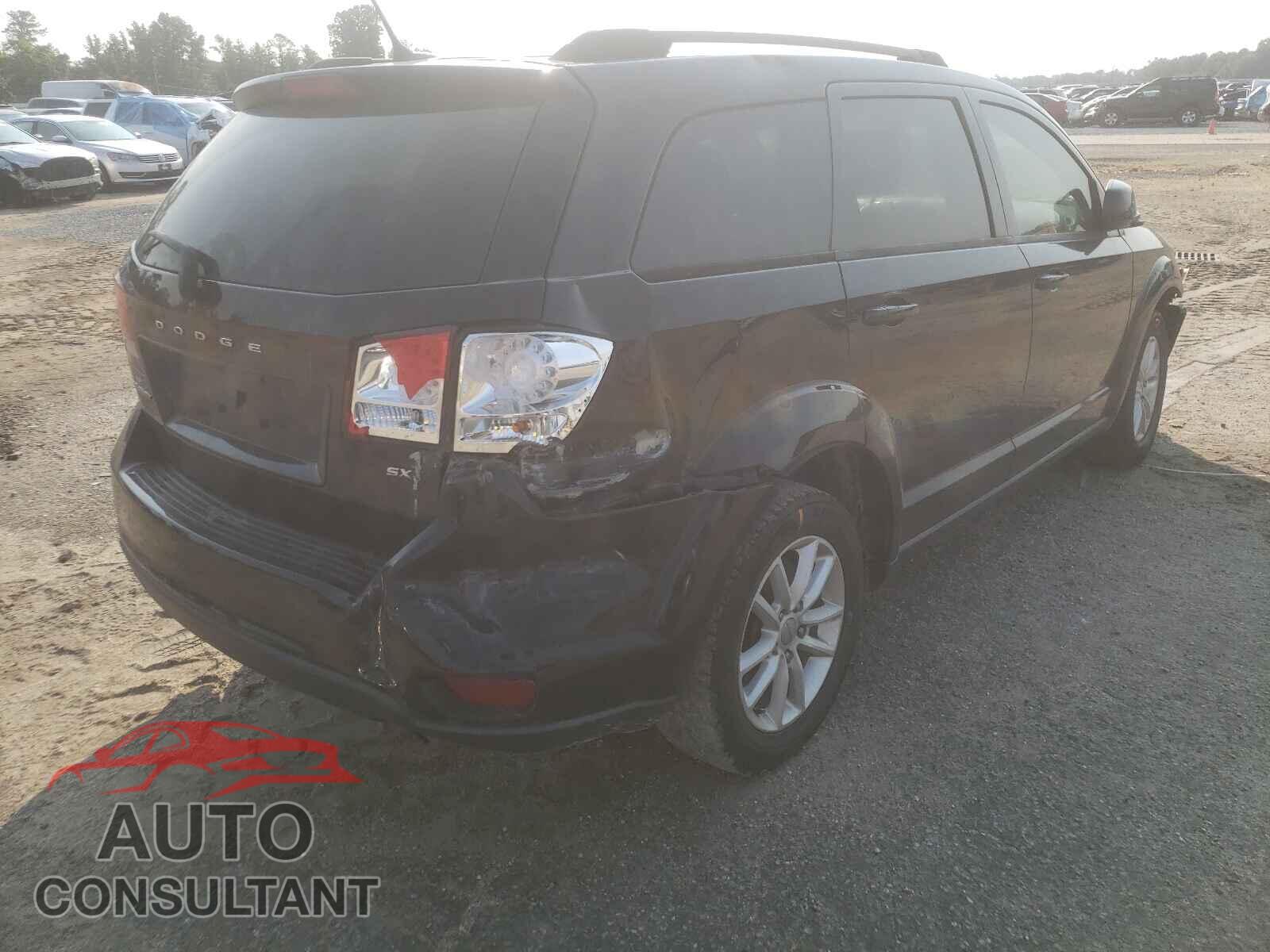 DODGE JOURNEY 2017 - 3C4PDCBG7HT593966