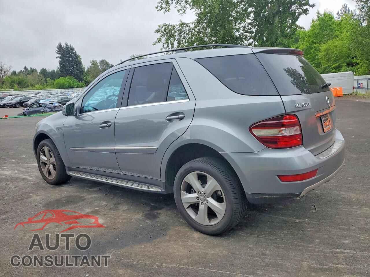 MERCEDES-BENZ M-CLASS 2011 - 4JGBB2FB0BA627653
