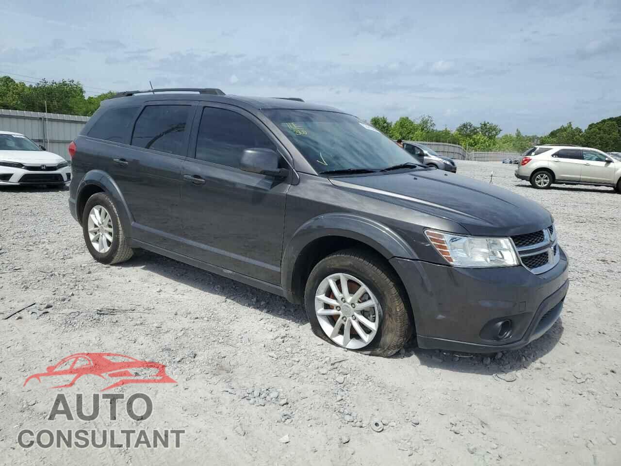 DODGE JOURNEY 2017 - 3C4PDCBGXHT576112