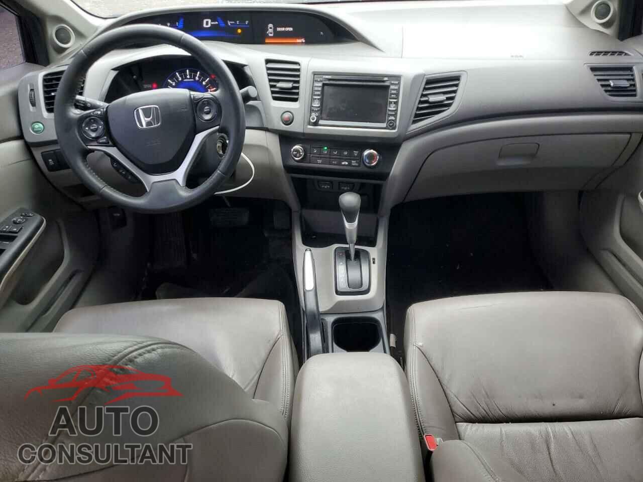 HONDA CIVIC 2012 - 2HGFB2F97CH017465
