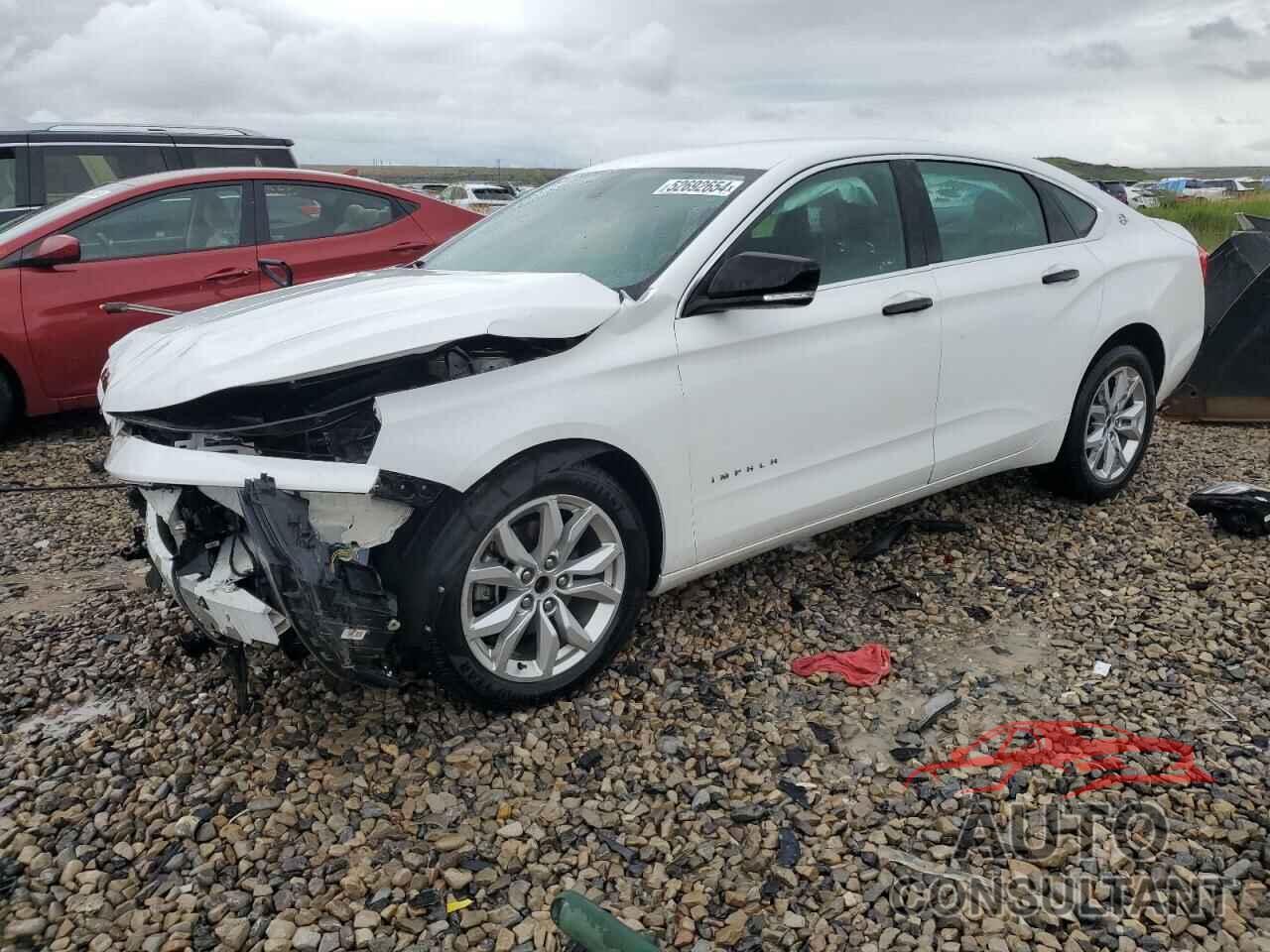 CHEVROLET IMPALA 2017 - 2G1105S32H9171366