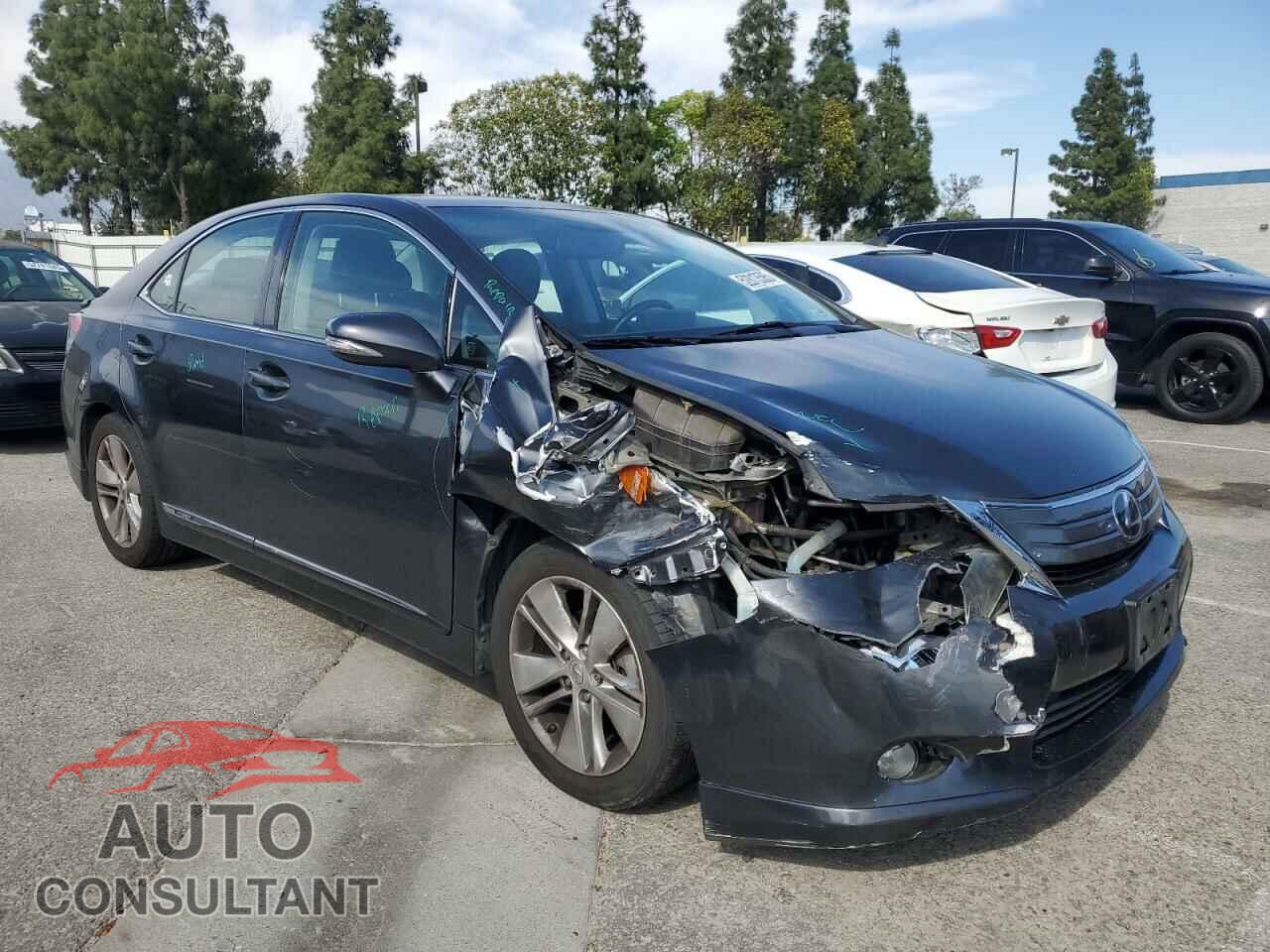 LEXUS HS 2011 - JTHBB1BA7B2044226