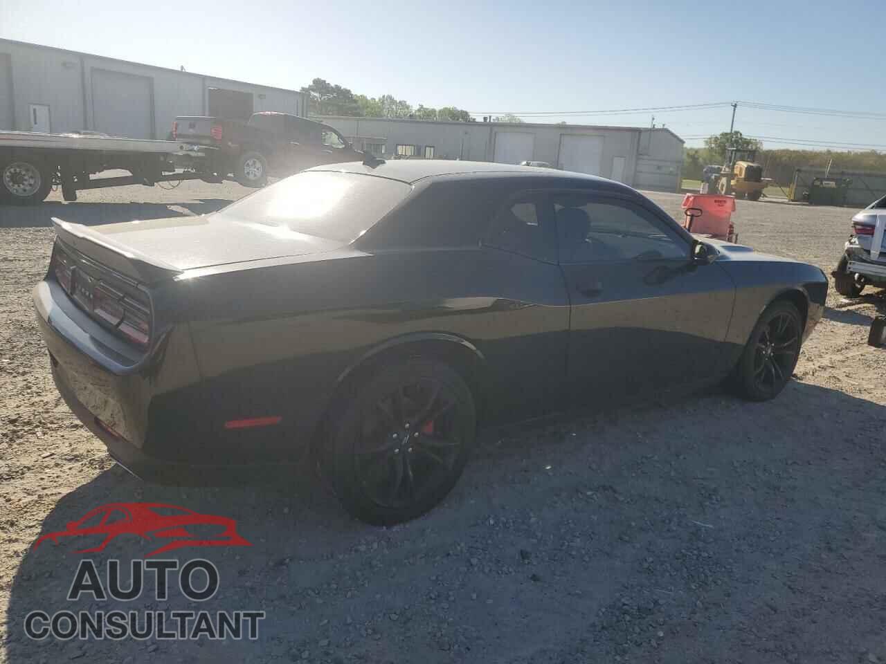 DODGE CHALLENGER 2018 - 2C3CDZAG8JH199737