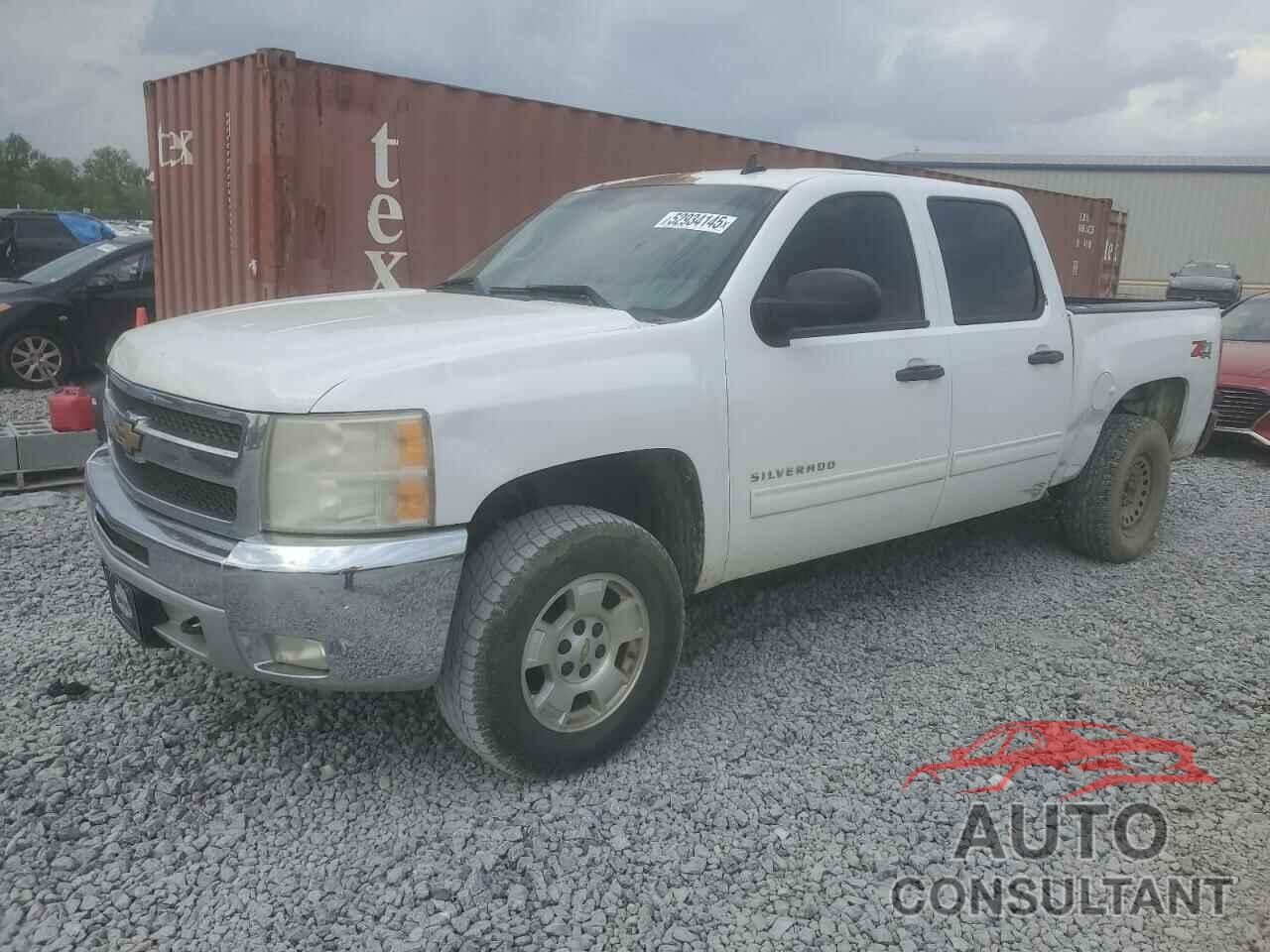 CHEVROLET ALL Models 2012 - 3GCPKSE79CG161540