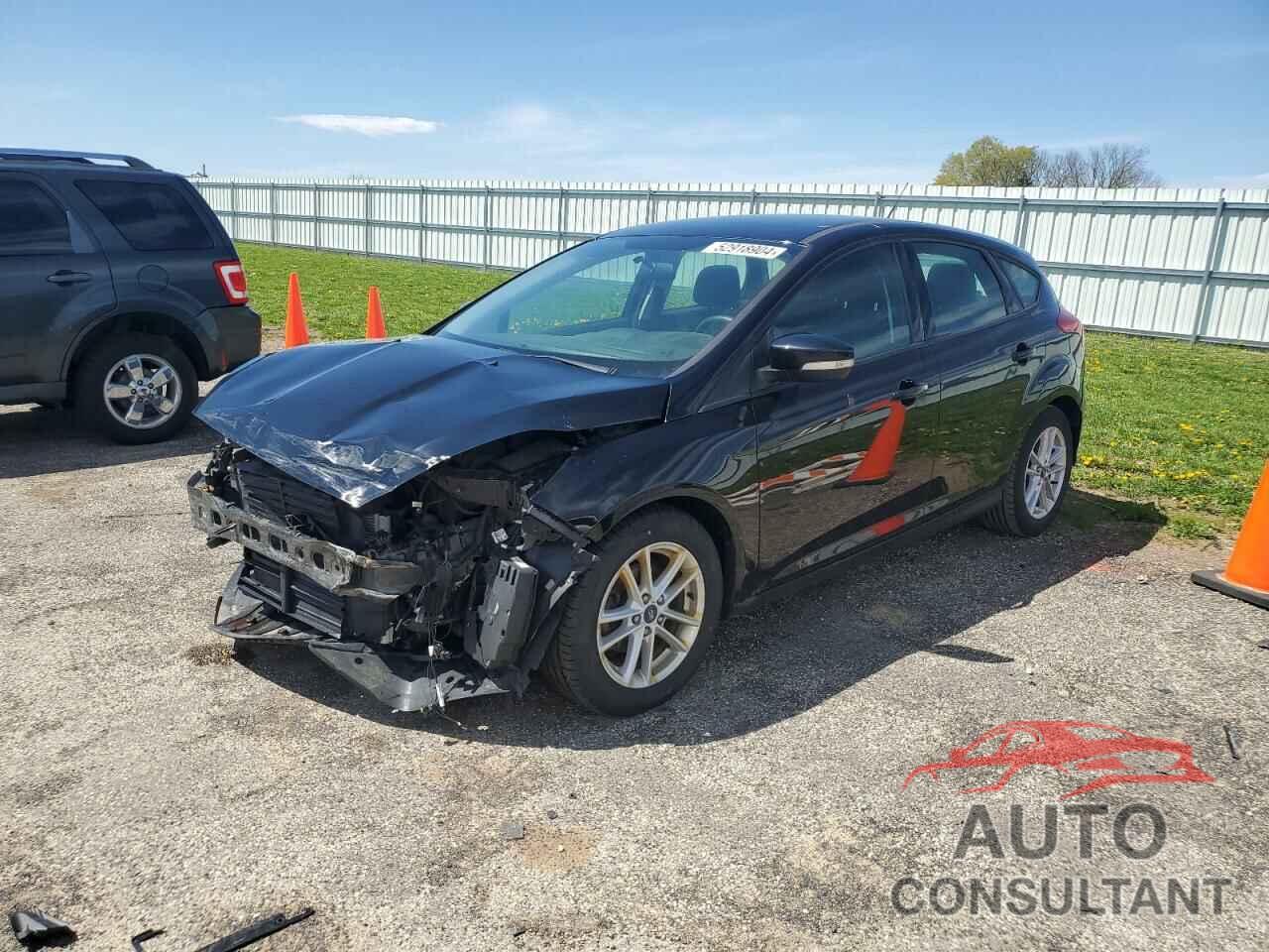 FORD FOCUS 2018 - 1FADP3K23JL221322