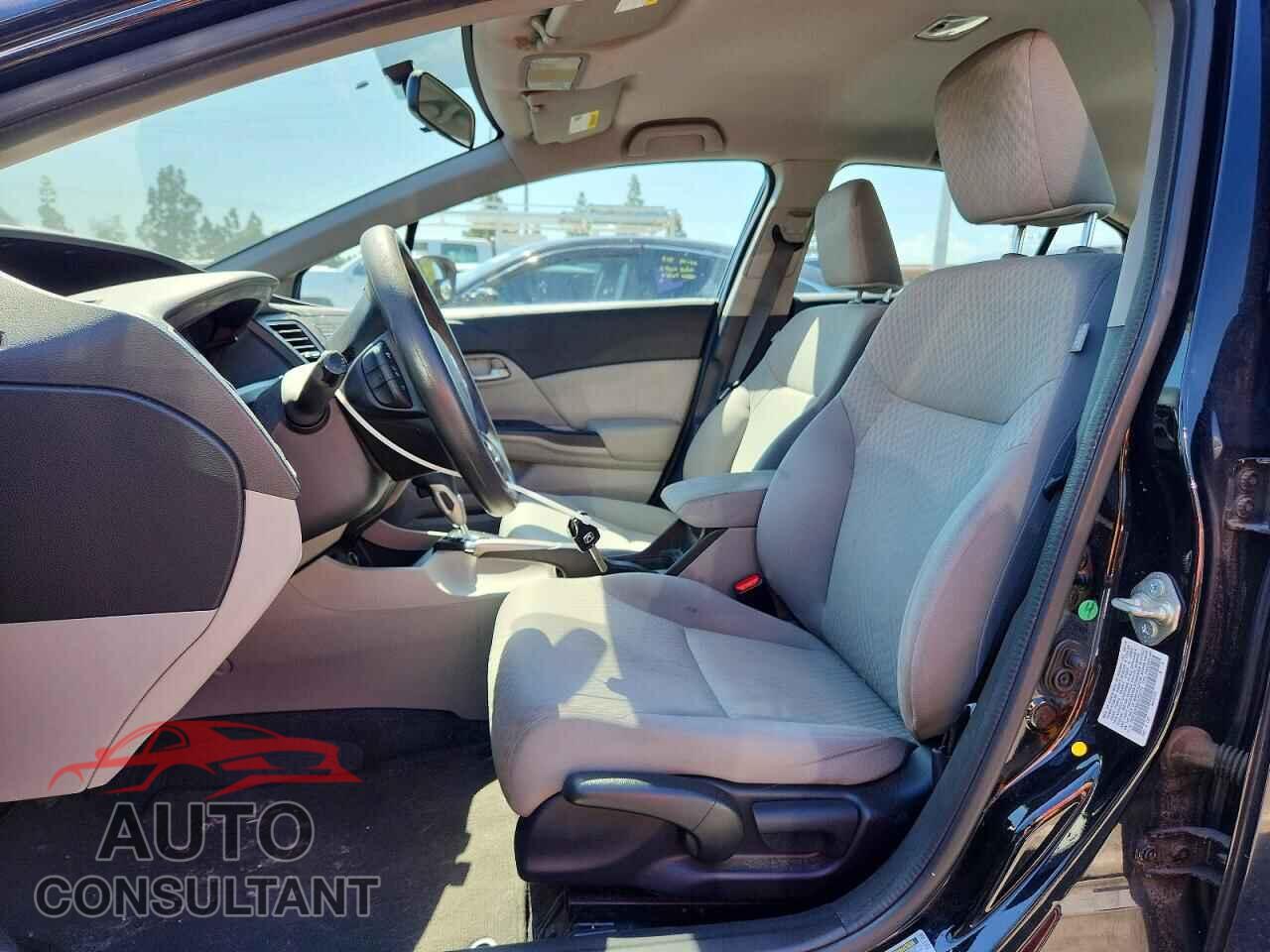 HONDA CIVIC 2014 - 19XFB2F59EE235773