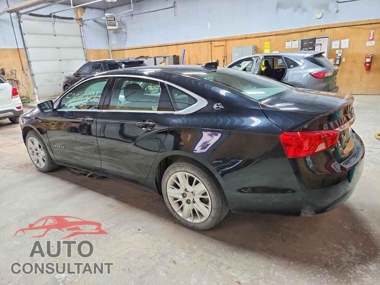 CHEVROLET IMPALA 2017 - 2G11X5S37H9155160
