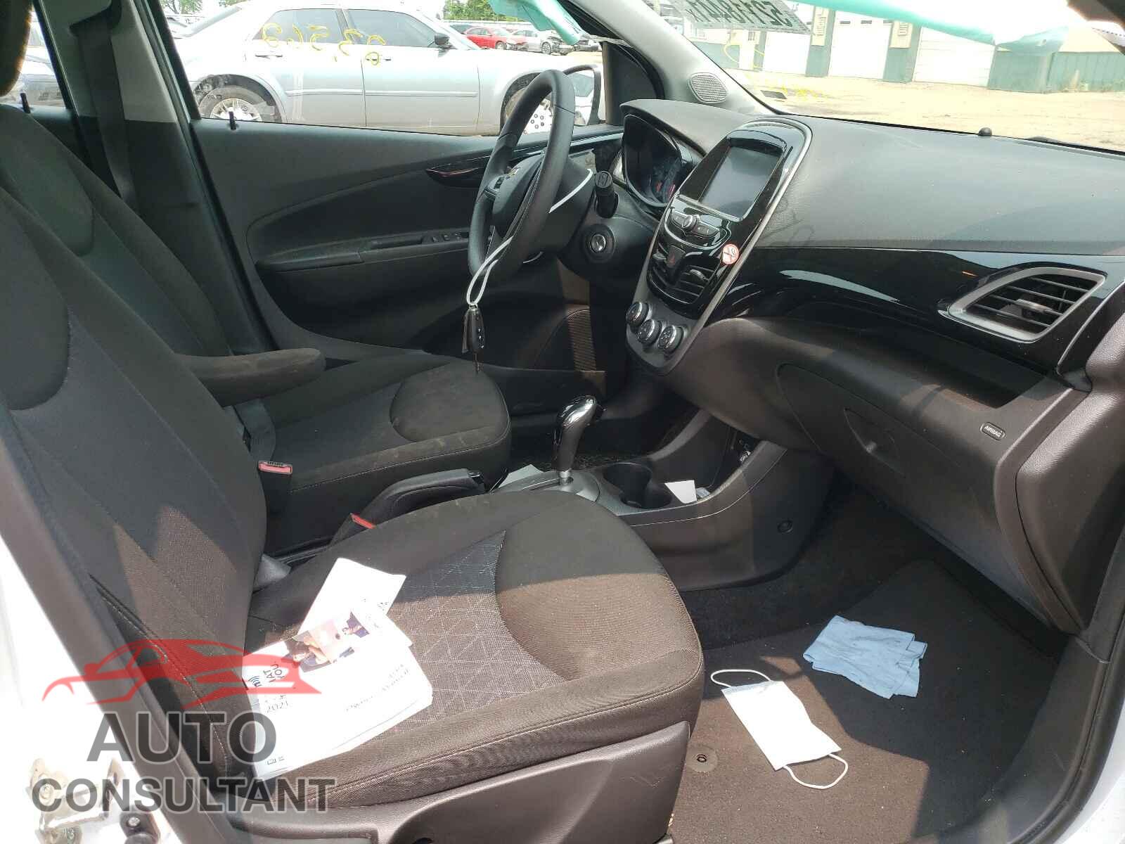 CHEVROLET SPARK 2021 - KL8CD6SA1MC718129