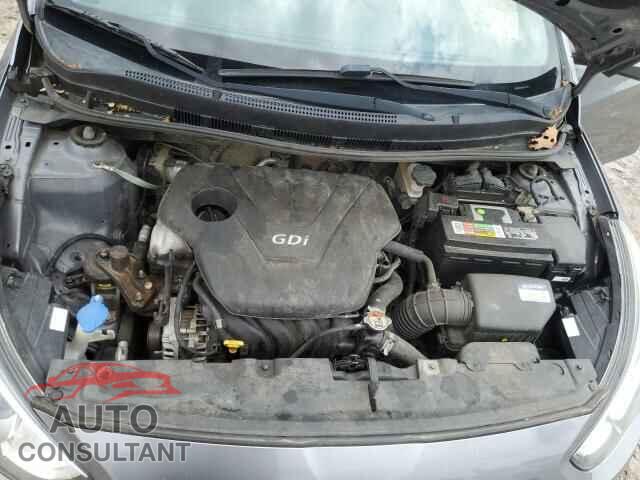 HYUNDAI ACCENT 2016 - KMHCT4AE9GU077261