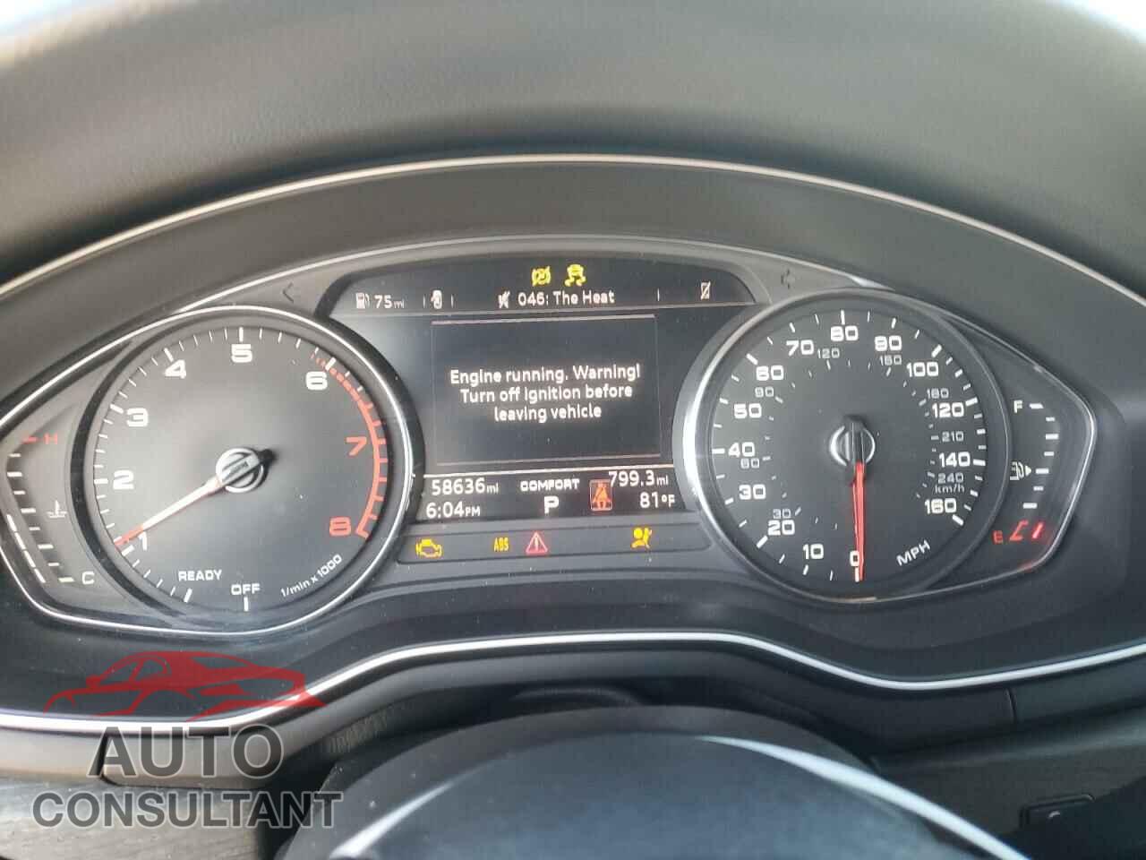 AUDI A4 2019 - WAUGMAF47KA034871