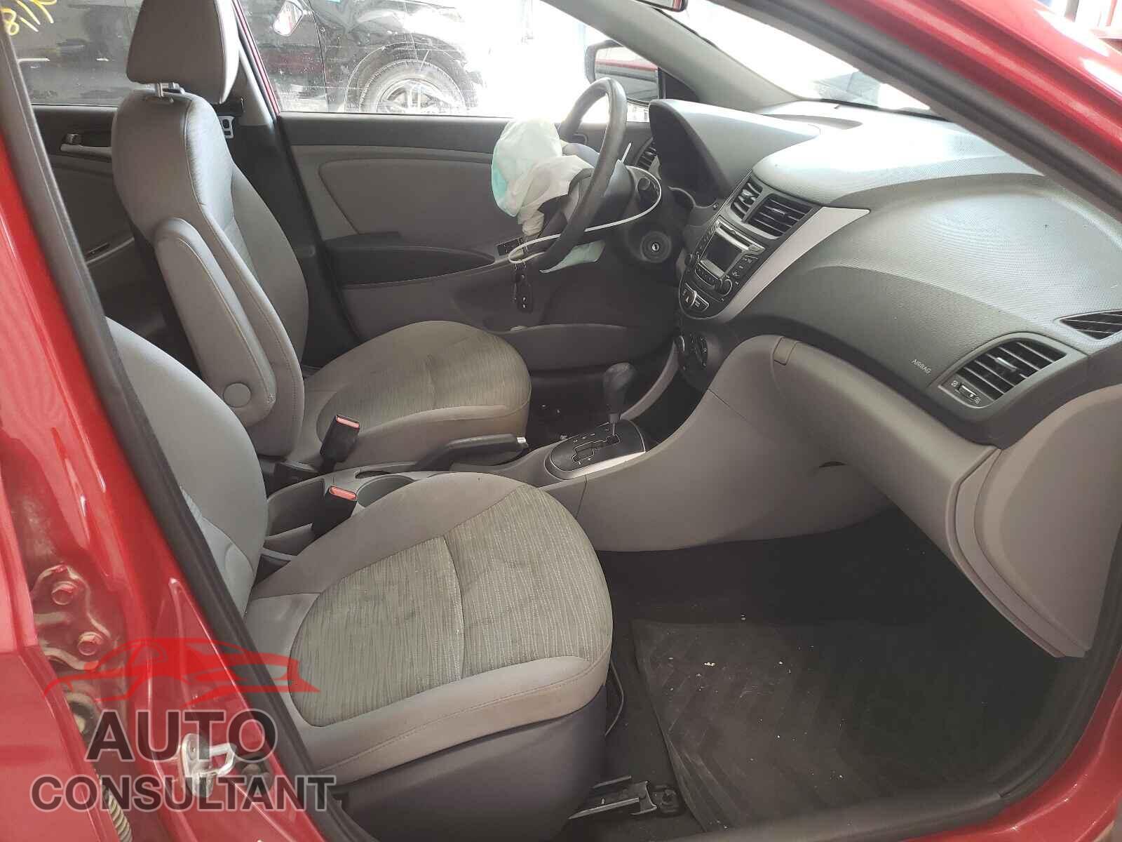 HYUNDAI ACCENT 2016 - KMHCT4AE9GU960258