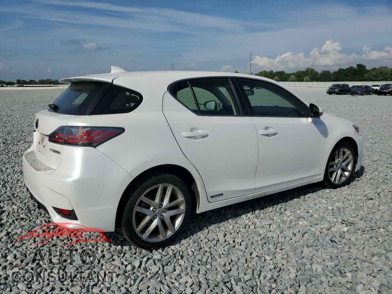 LEXUS CT 200 2015 - JTHKD5BHXF2249964