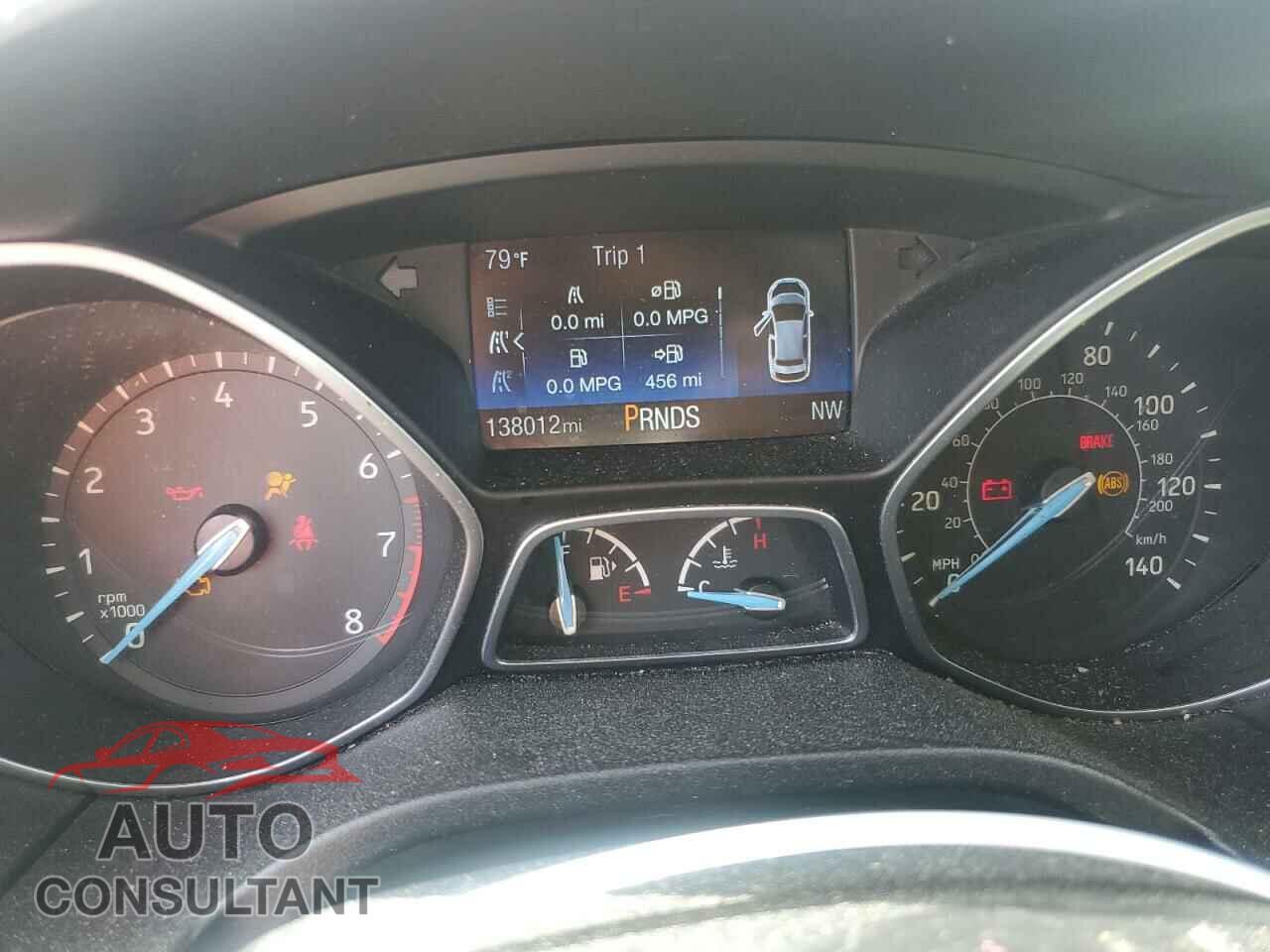 FORD FOCUS 2017 - 1FADP3H21HL238248