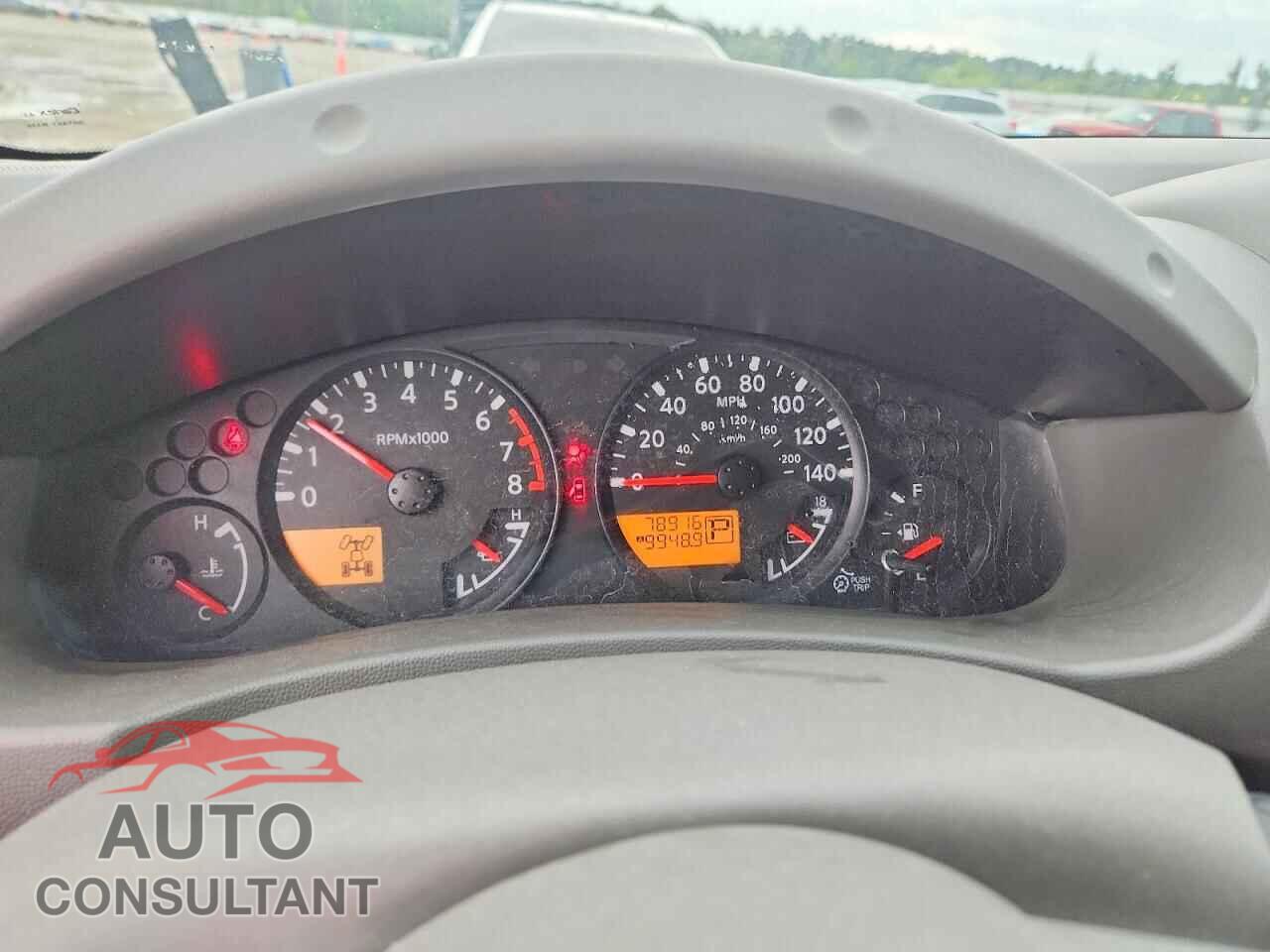 NISSAN FRONTIER 2016 - 1N6AD0EV9GN723952