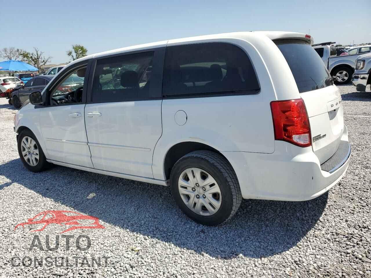 DODGE CARAVAN 2016 - 2C4RDGBG5GR372139
