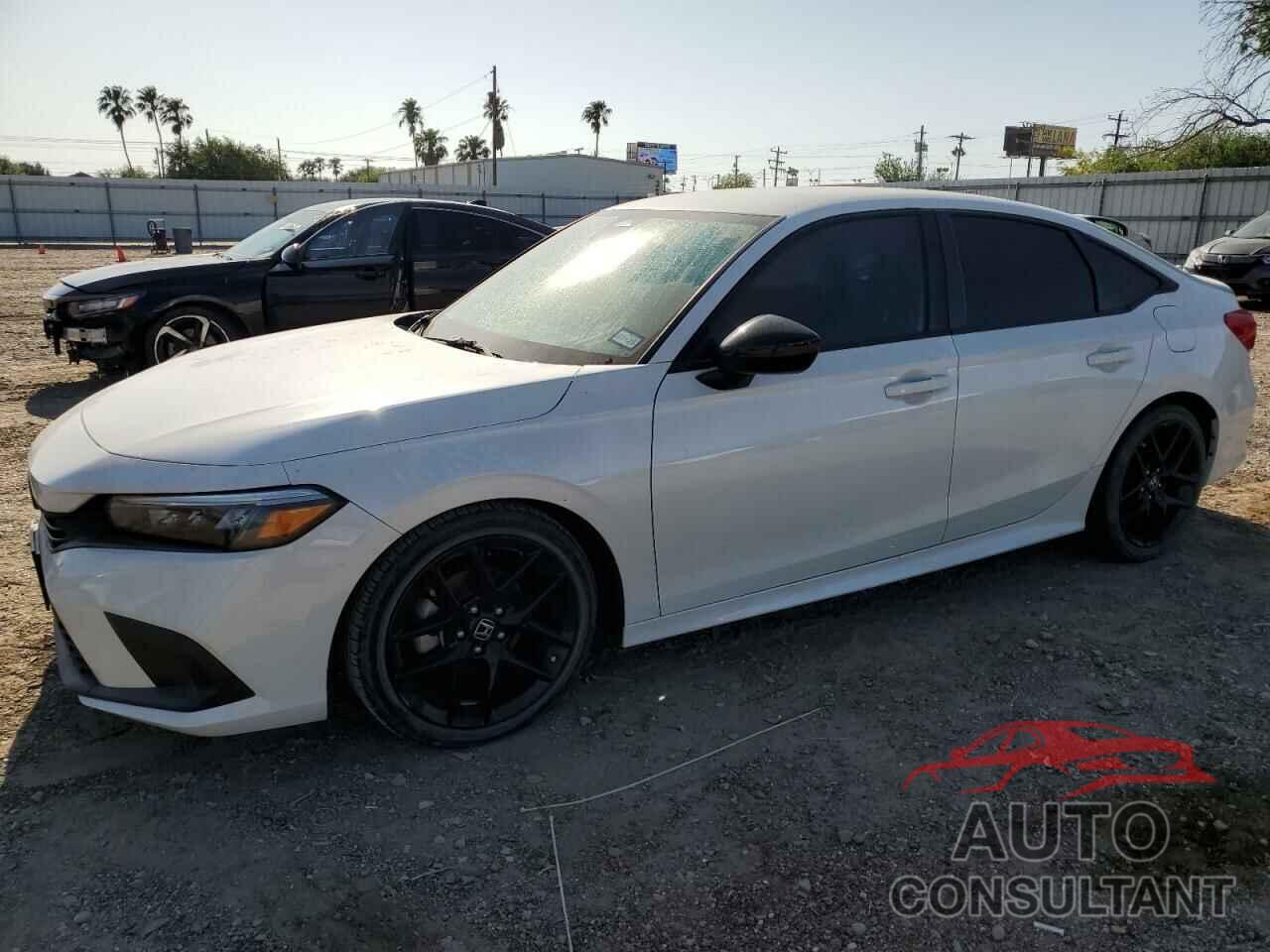 HONDA CIVIC 2023 - 2HGFE2F54PH519649