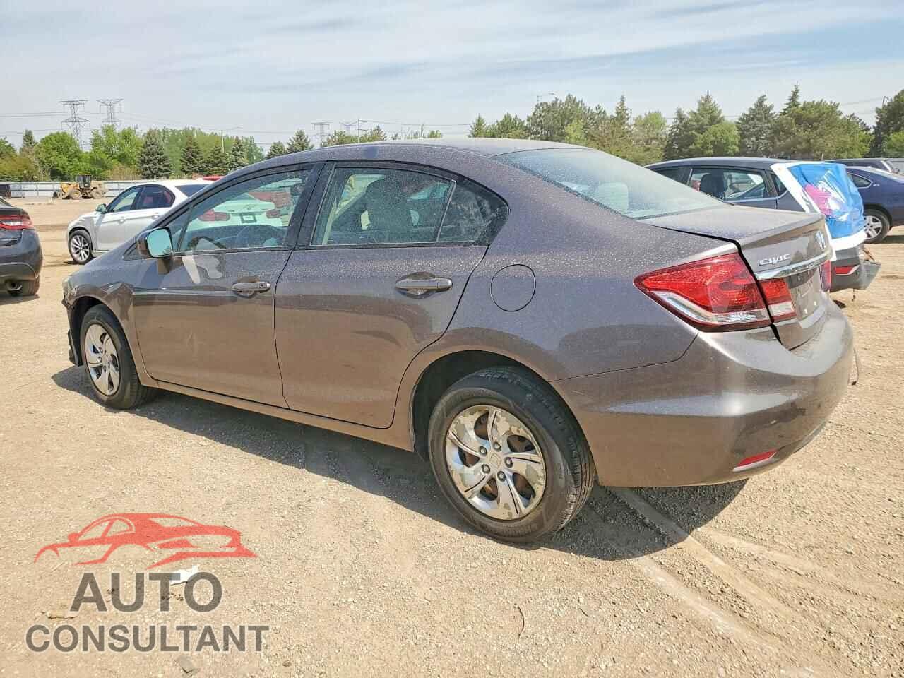 HONDA CIVIC 2014 - 19XFB2F56EE006242
