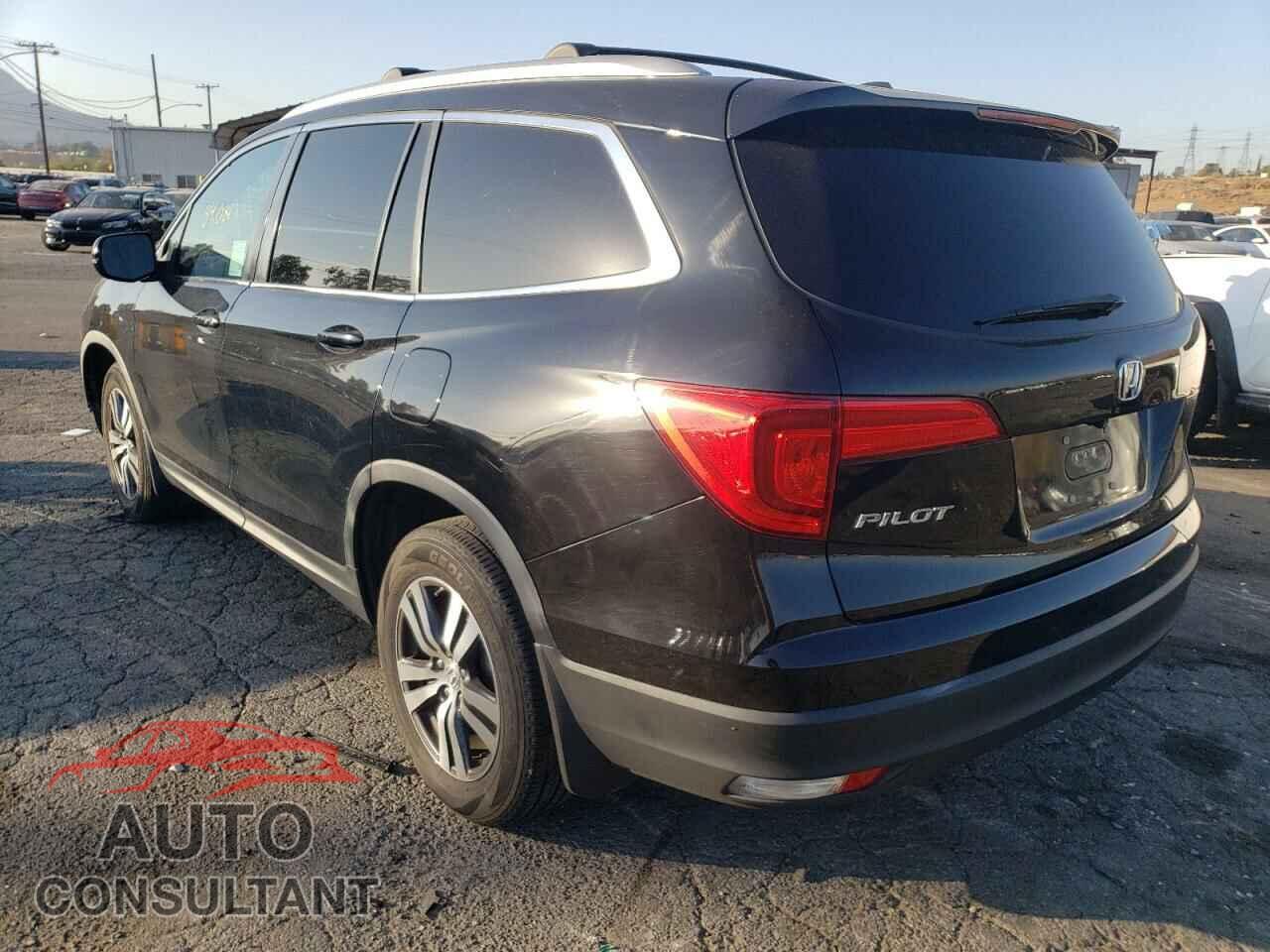 HONDA PILOT 2016 - 5FNYF5H85GB016067