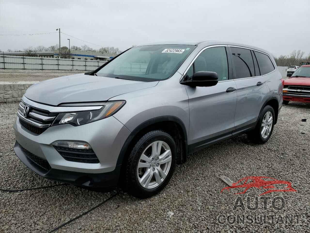 HONDA PILOT 2018 - 5FNYF5H14JB009668