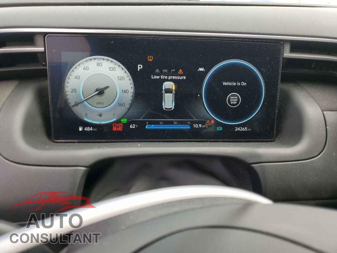 HYUNDAI TUCSON 2023 - KM8JFCA13PU128887