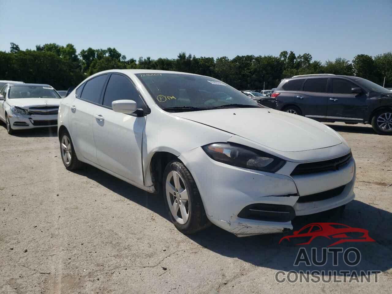 DODGE DART 2016 - 1C3CDFBB8GD728207