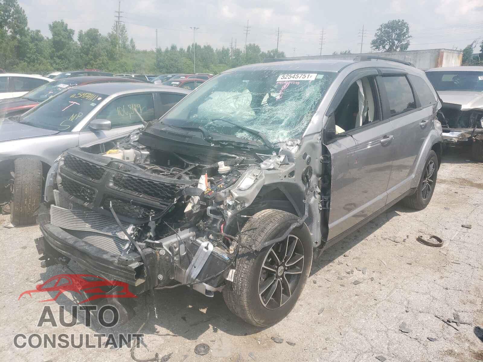 DODGE JOURNEY 2018 - 3C4PDCAB0JT276221