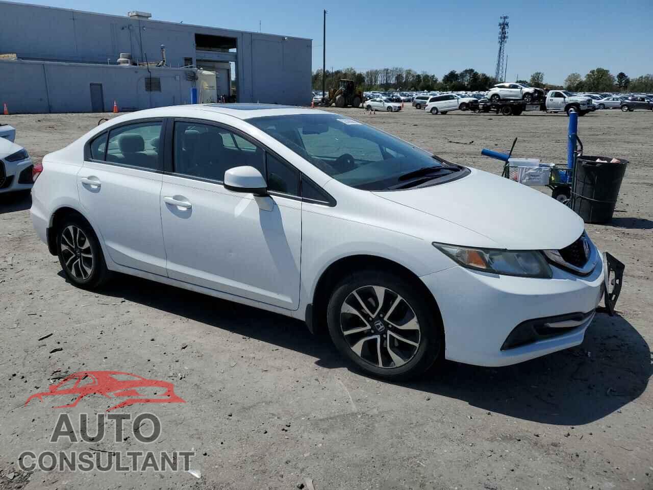 HONDA CIVIC 2013 - 19XFB2F84DE282105