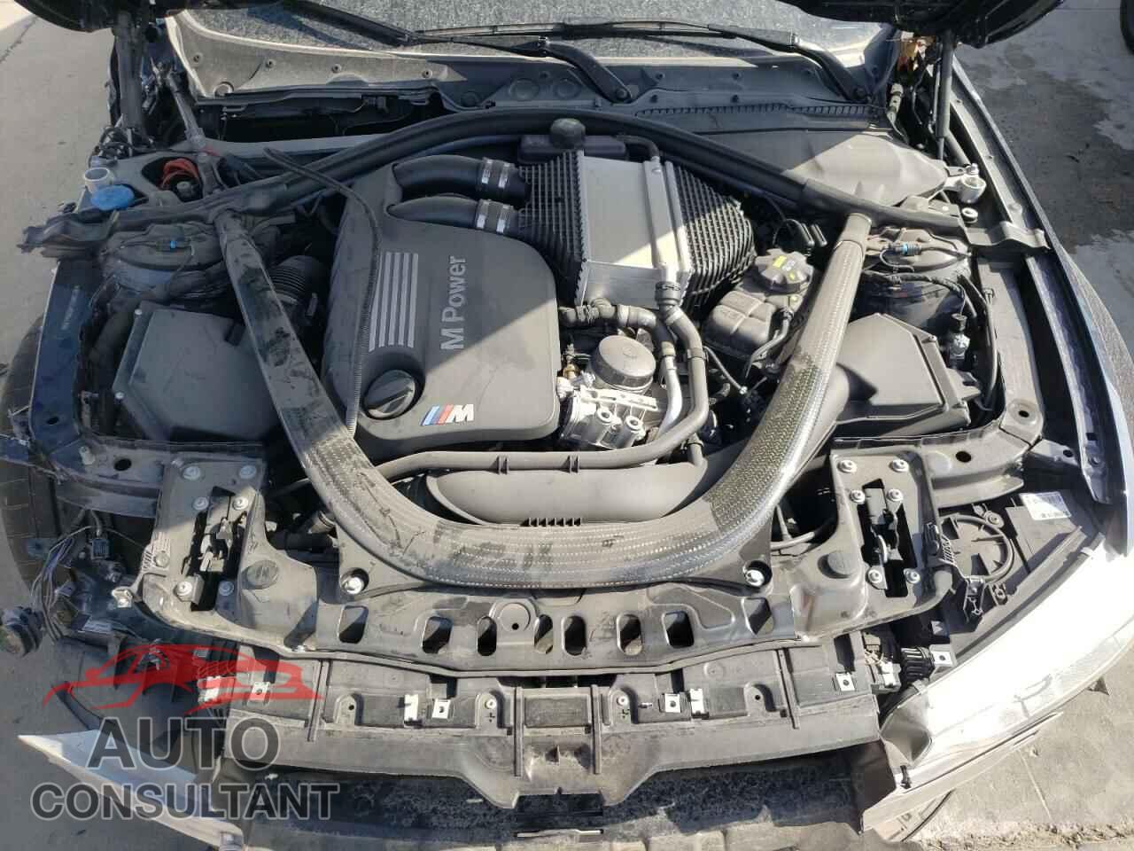 BMW M3 2017 - WBS8M9C54H5G84418