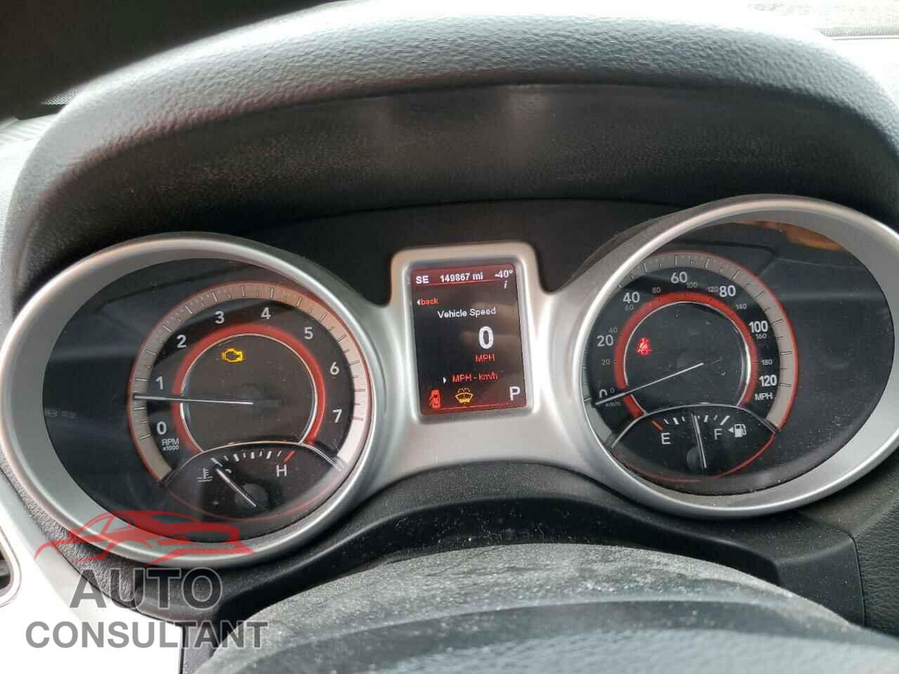 DODGE JOURNEY 2012 - 3C4PDCBG8CT288453
