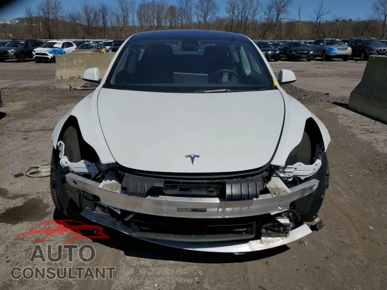 TESLA MODEL 3 2022 - 5YJ3E1EB7NF341306