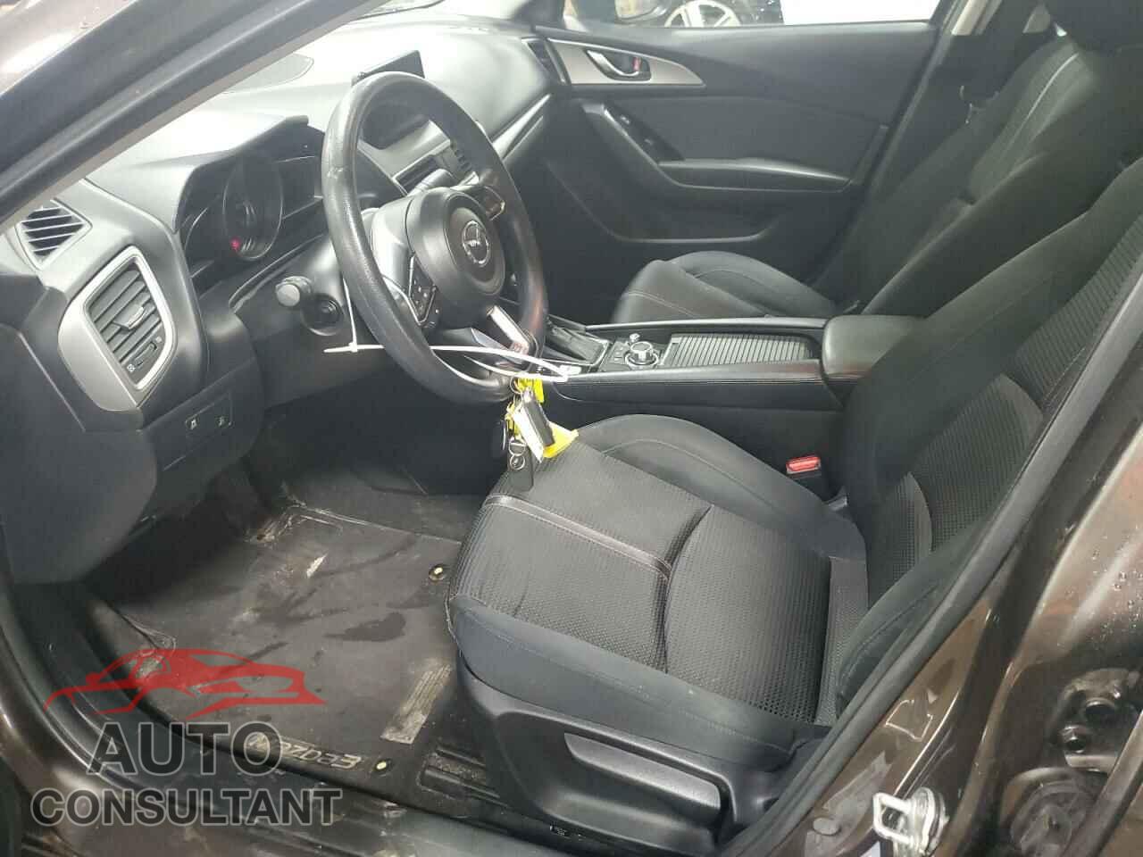 MAZDA 3 2017 - 3MZBN1U7XHM156656