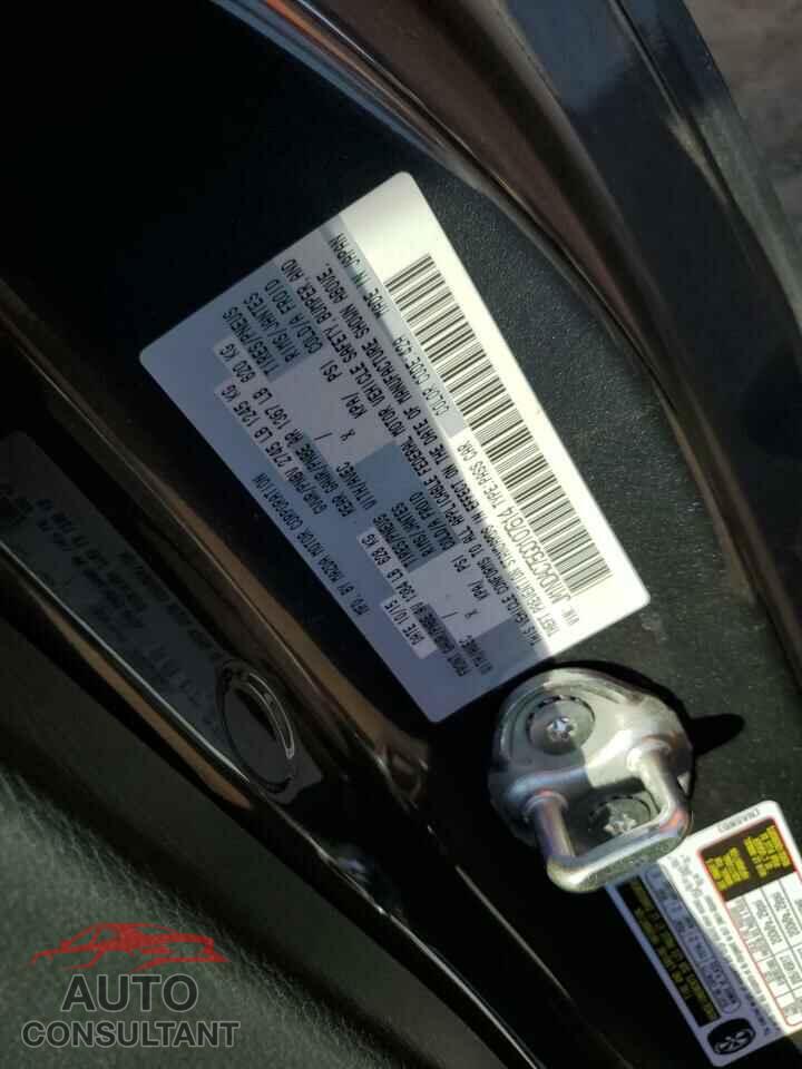 MAZDA MX5 2016 - JM1NDAC75G0107614