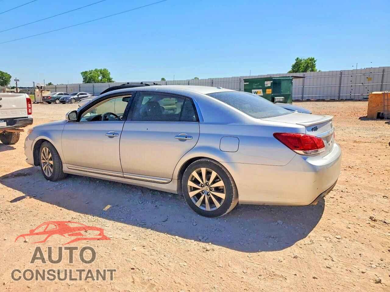 TOYOTA AVALON 2011 - 4T1BK3DB6BU433782