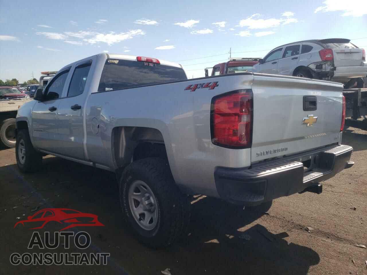 CHEVROLET SILVERADO 2019 - 2GCVKNECXK1116247