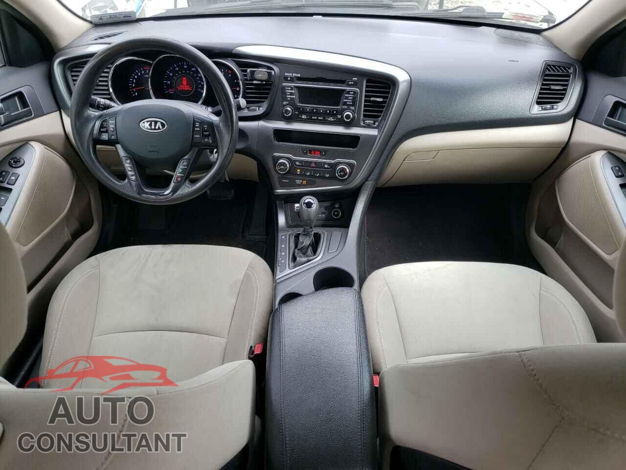 KIA OPTIMA 2012 - KNAGM4A74C5293315