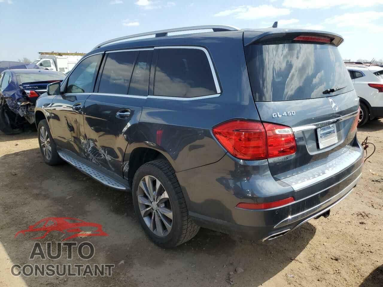 MERCEDES-BENZ GL-CLASS 2014 - 4JGDF7CEXEA272813