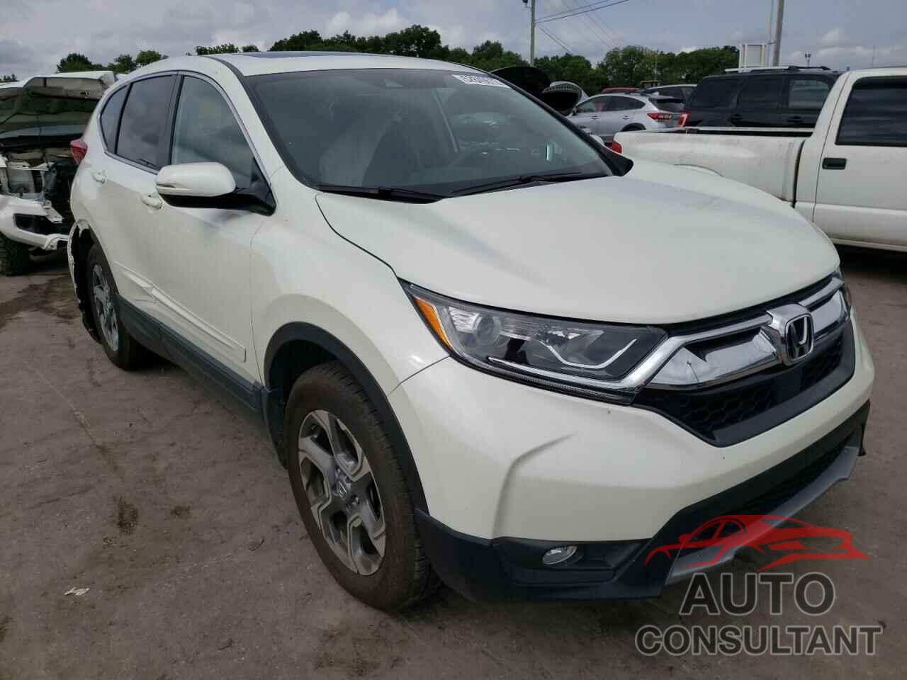 HONDA CRV 2018 - 2HKRW2H53JH666775